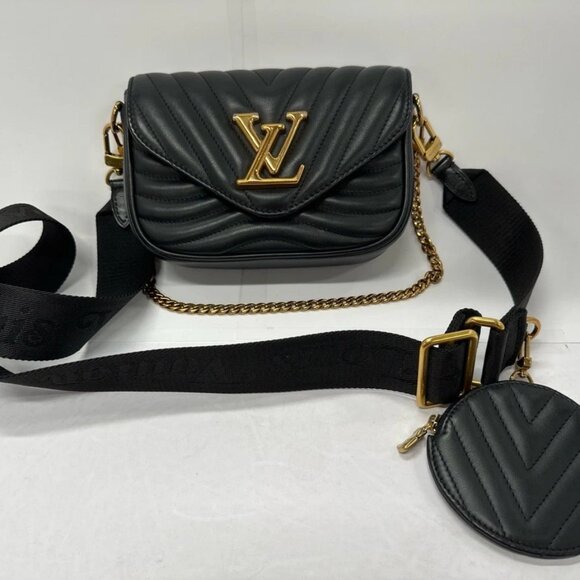 LOUIS VUITTON NEW WAVE MULTI-POCHETTE SHOULDER BAG - Picture 2 of 12